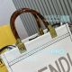 Replica Fendi Sunshine Small Tote Bag White (7)_th.jpg